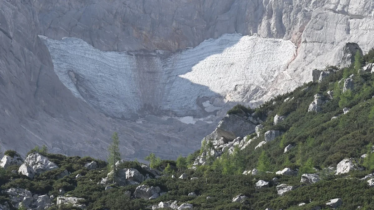 Alpen-Gletscher schmelzen: Wie viele Ihrer Berg-Wahrzeichen bis 2041 wirklich verschwinden