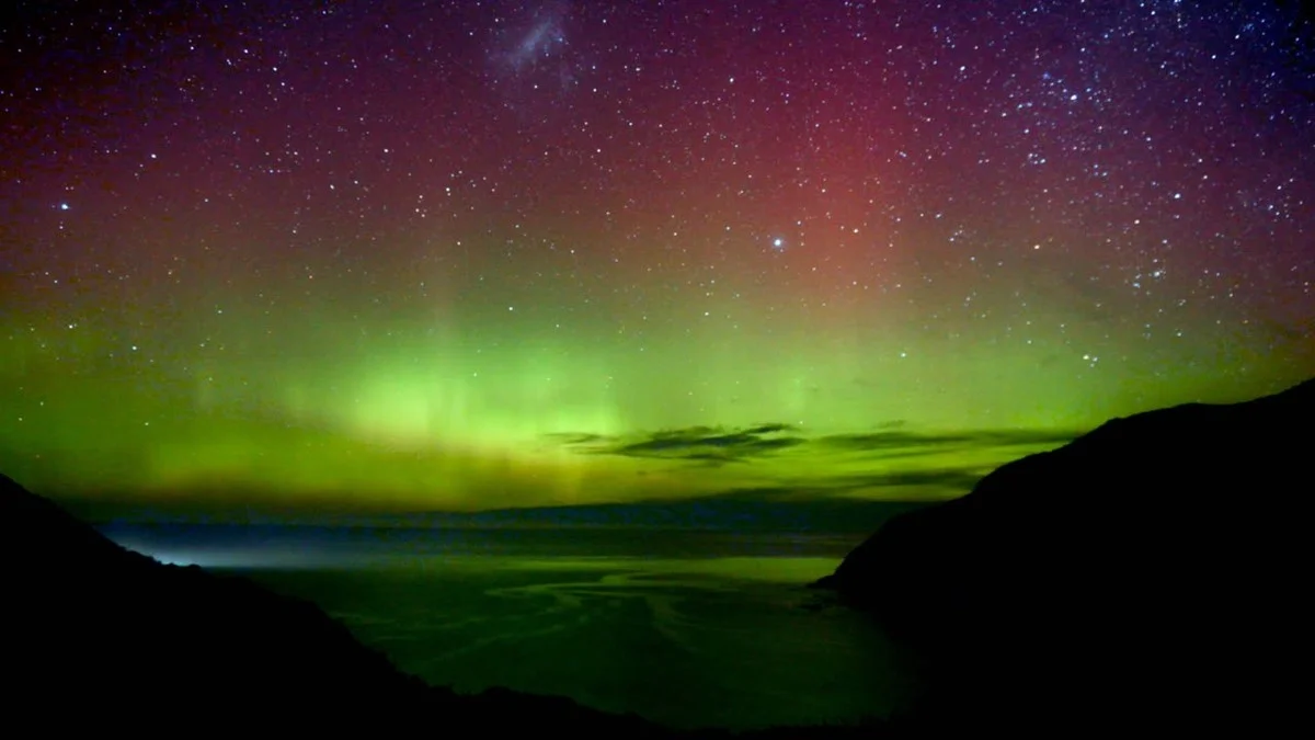 Beobachtung des faszinierenden Aurora Australis in Australien - image 1