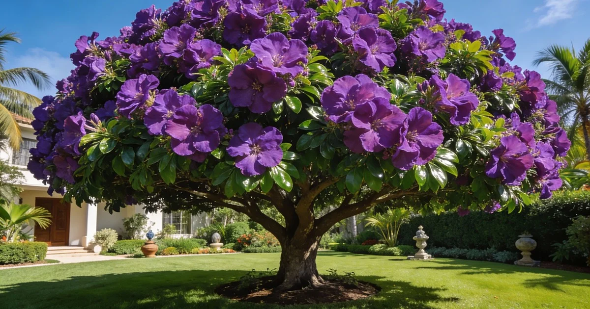 Das Lila-Geheimnis im Garten: Warum diese Bäume selten sind – und wie Sie sie pflegen