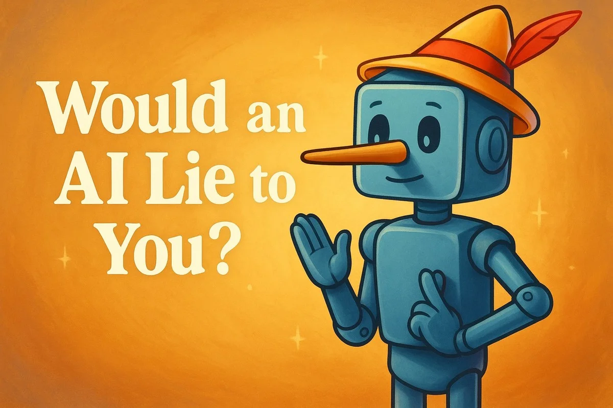 Dein ChatGPT lügt dich an: Deshalb ist 