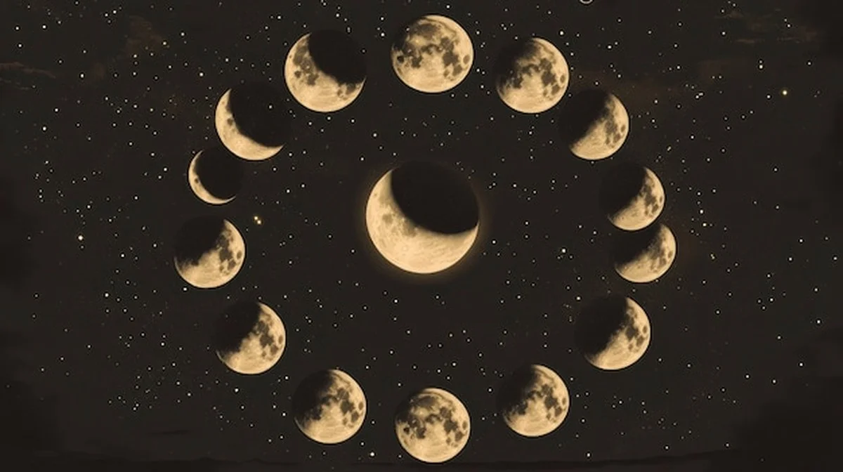 Der Mondzyklus im Dezember: Alle Phasen und Informationen - image 1