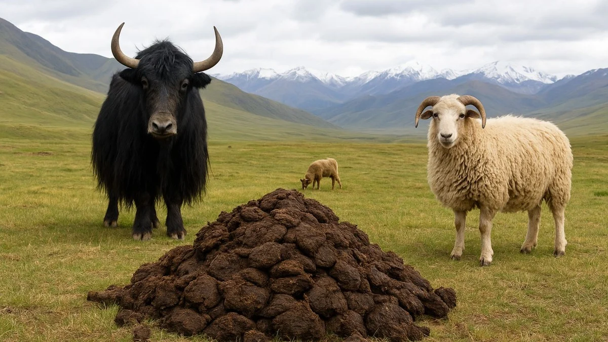 Der Schock im Kot: 88% dieser Hochgebirgs-Tiere haben Mikroben, die unser Leben verändern!