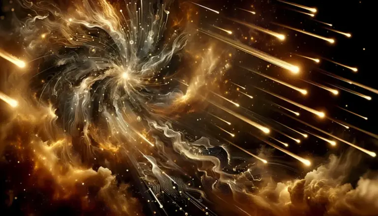 Dezember-Himmel: Meteorenschauer und Astronomische Ereignisse