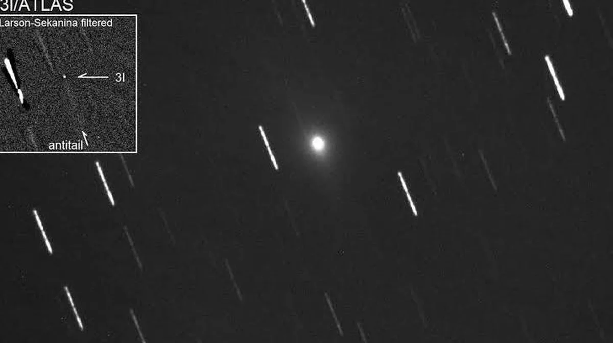 Die Geheimnisse des interstellaren Kometen 3I/ATLAS entdecken