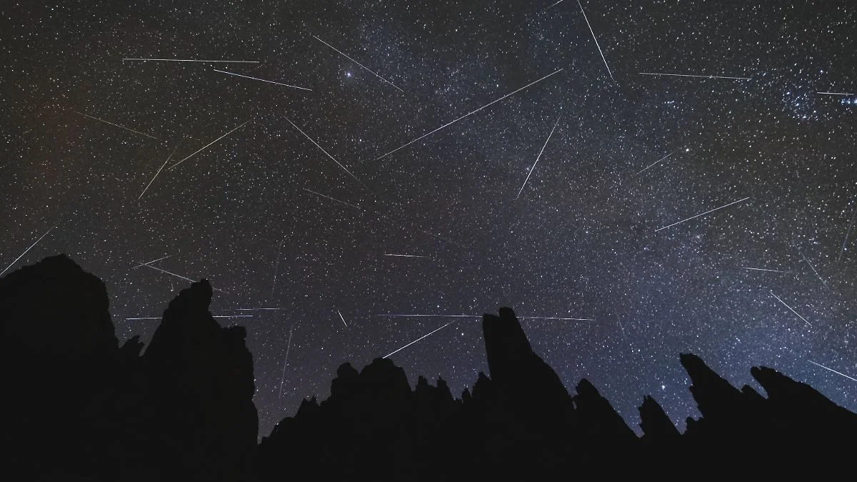 Die Geminiden: Sternschnuppen im Advent am deutschen Himmel