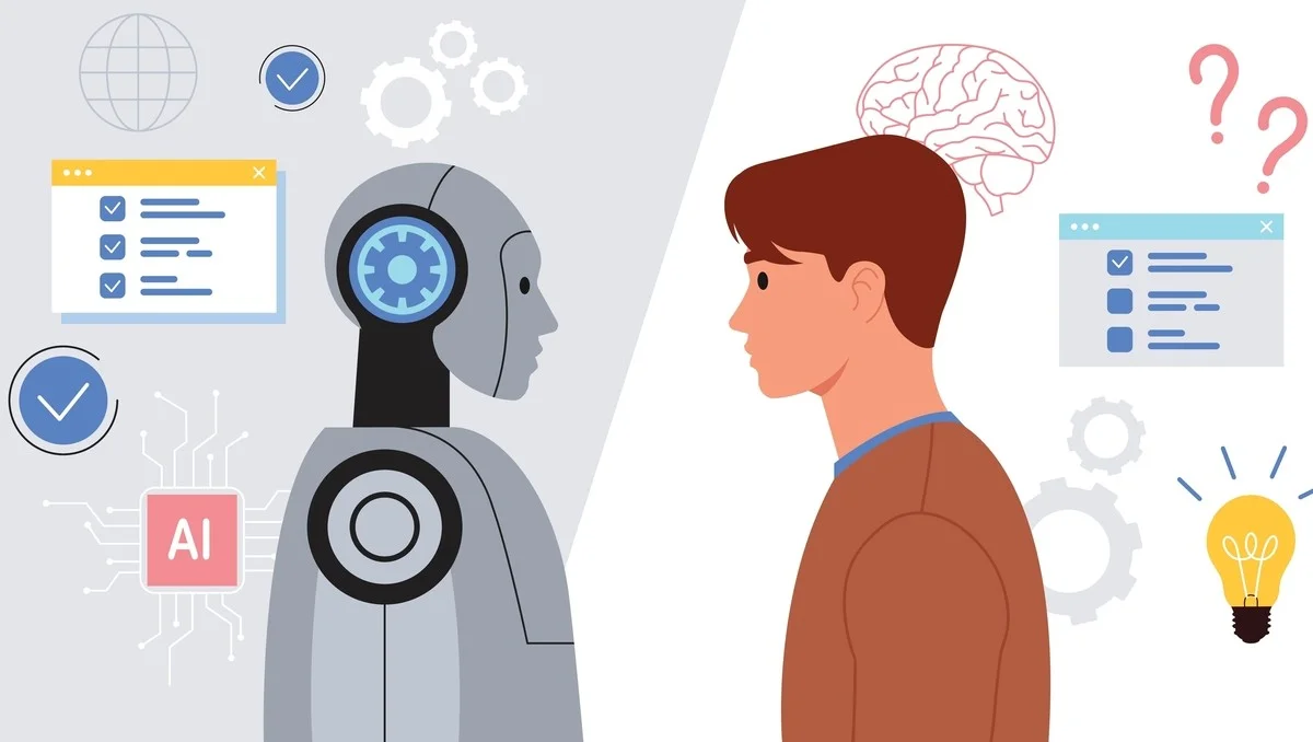 Die gnadenlose Wahrheit: KI hält Menschen für logischer, als sie wirklich sind