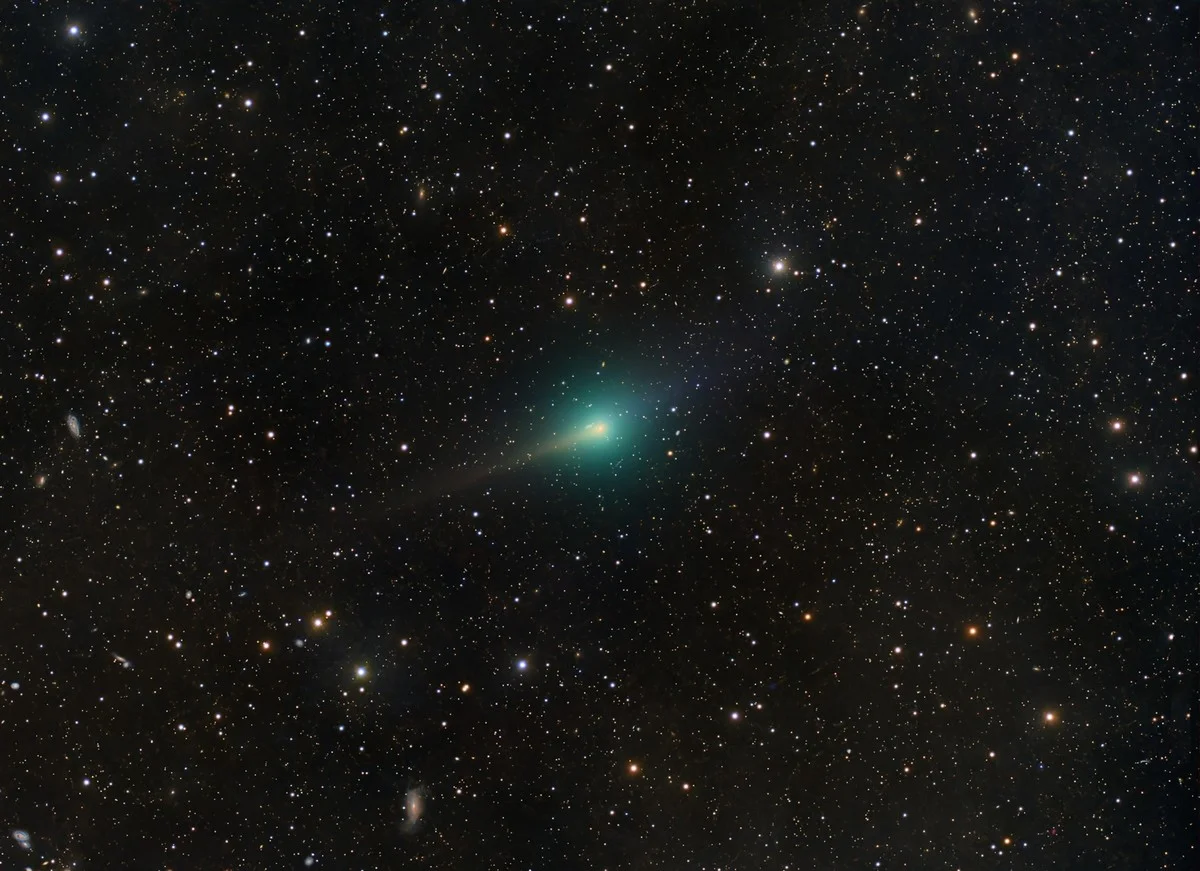 Diesen fremden Besucher verpassen Sie nicht: So sehen Sie den interstellaren Kometen heute Nacht - image 1