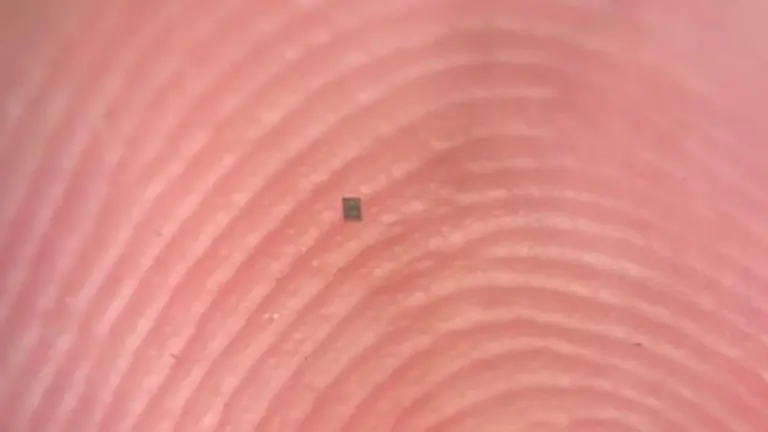 Dieser 1-Cent-Roboter ist kleiner als eine Wimper – und das Gruselige daran ist seine Energiequelle