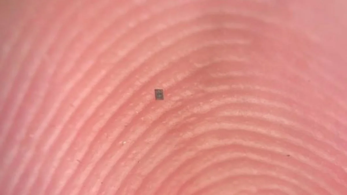 Dieser 1-Cent-Roboter ist kleiner als eine Wimper – und das Gruselige daran ist seine Energiequelle