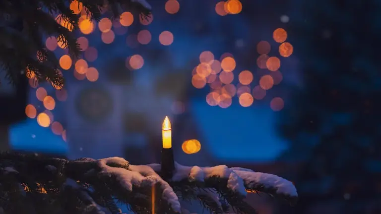 Dieser eine Blick in den Nachthimmel kann Ihre Winterangst sofort stoppen