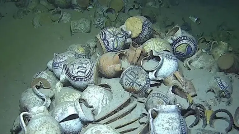 Dieser Schiffswrack-Fund versenkt Ihr Wissen über das Mittelmeer