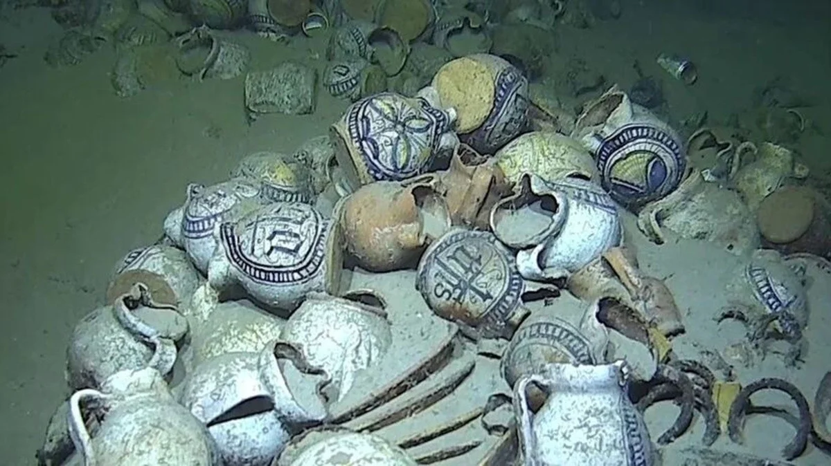 Dieser Schiffswrack-Fund versenkt Ihr Wissen über das Mittelmeer