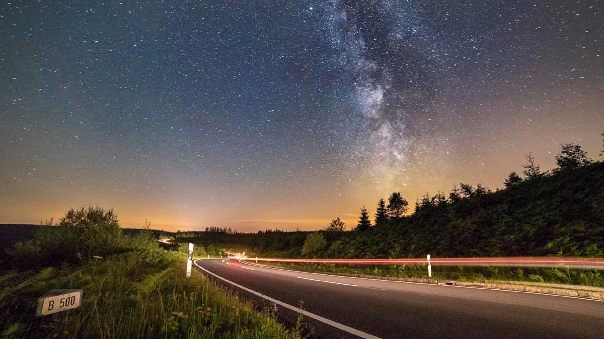 Dieses himmlische Spektakel überstrahlt jede Rakete – und fast alle sehen es nicht