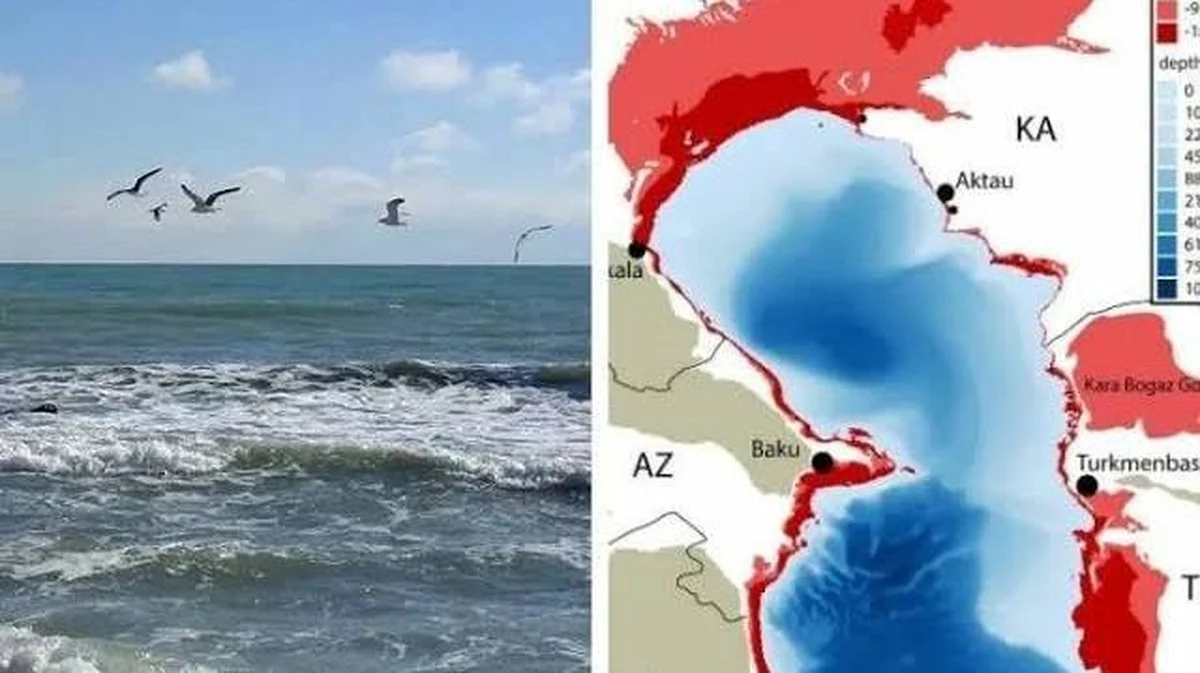 Dieses „Super-Meer“ schrumpft – und niemand spricht über die Gefahr