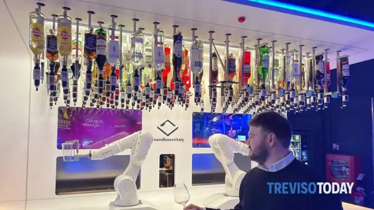 Die Wahrheit über Bartender: Dieser Roboter-Drink kostet Sie sofort Zeit und Nerven