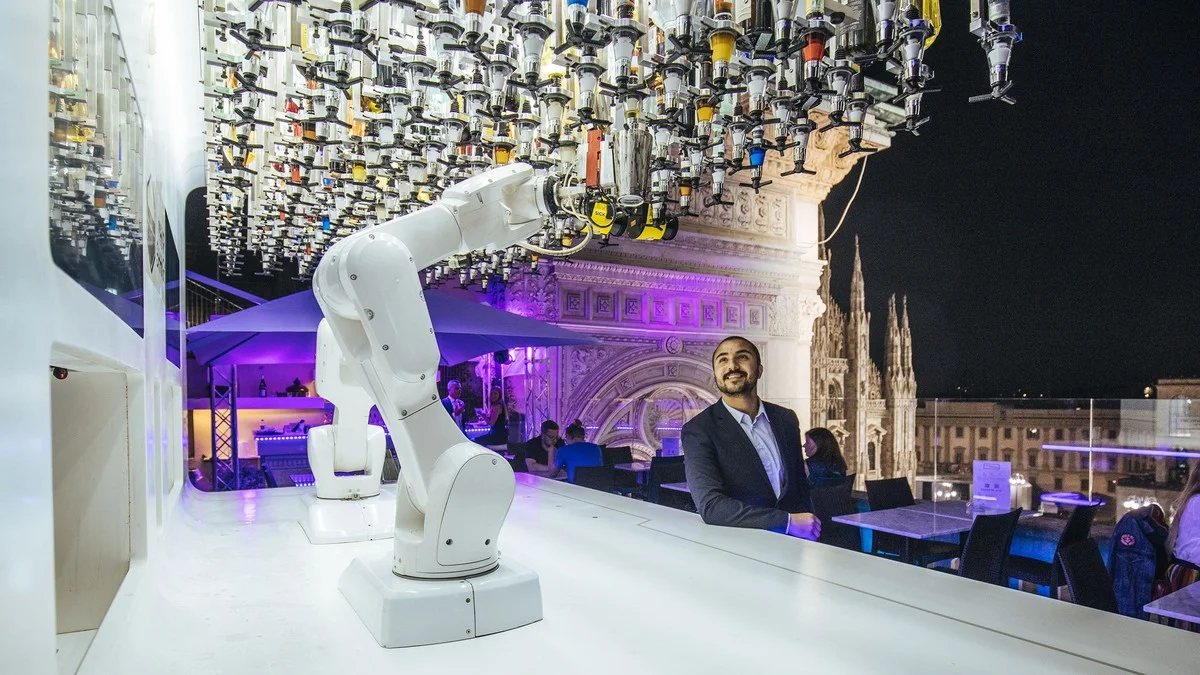 Die Wahrheit über Bartender: Dieser Roboter-Drink kostet Sie sofort Zeit und Nerven - image 1