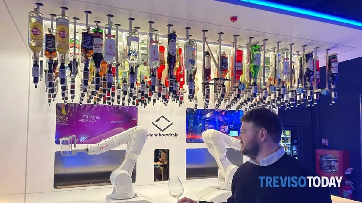 Die Wahrheit über Bartender: Dieser Roboter-Drink kostet Sie sofort Zeit und Nerven