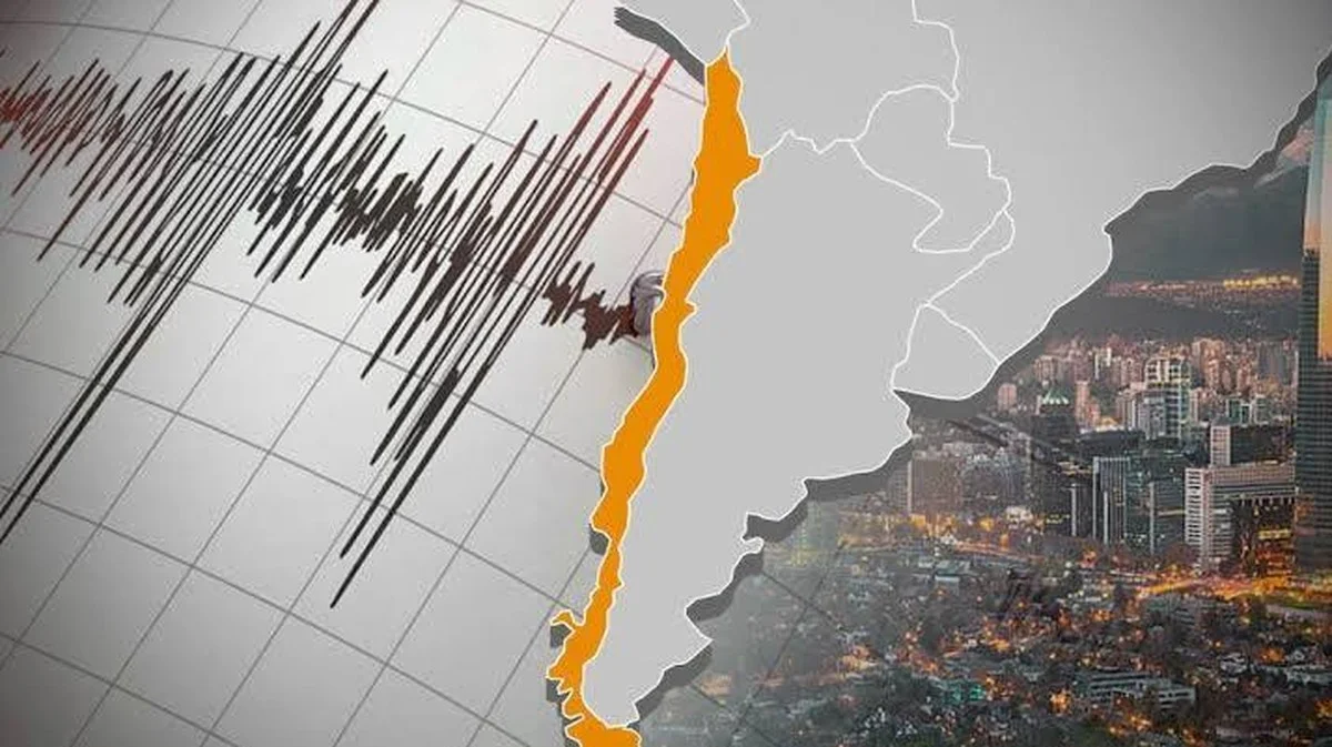 Erdbebenaktivität in Chile und der Pazifische Feuerring