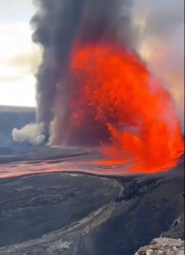 Erdbebenmonitoring: Kilauea-Vulkanausbrüche 2025