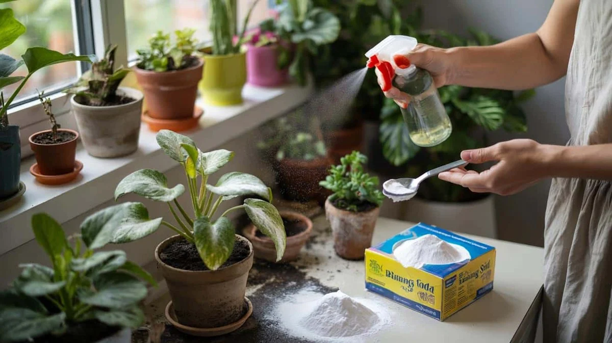 Ihr teurer Ficus stirbt ab wegen DIESEM Küchenpulver – Sie machen es falsch. - image 1