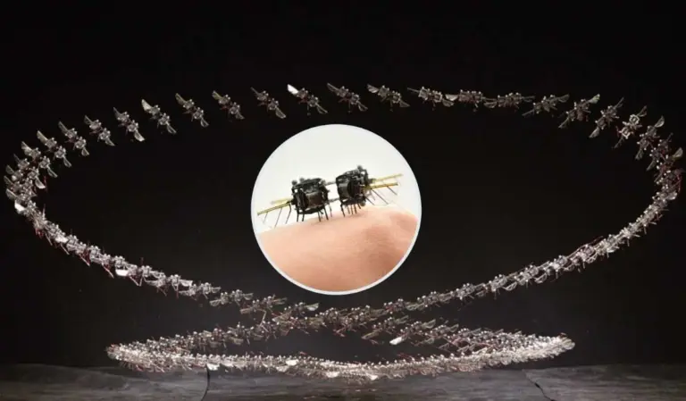 Innovativer Mikroroboter: Schnelles Fliegen und agile Manöver im Kleinformat