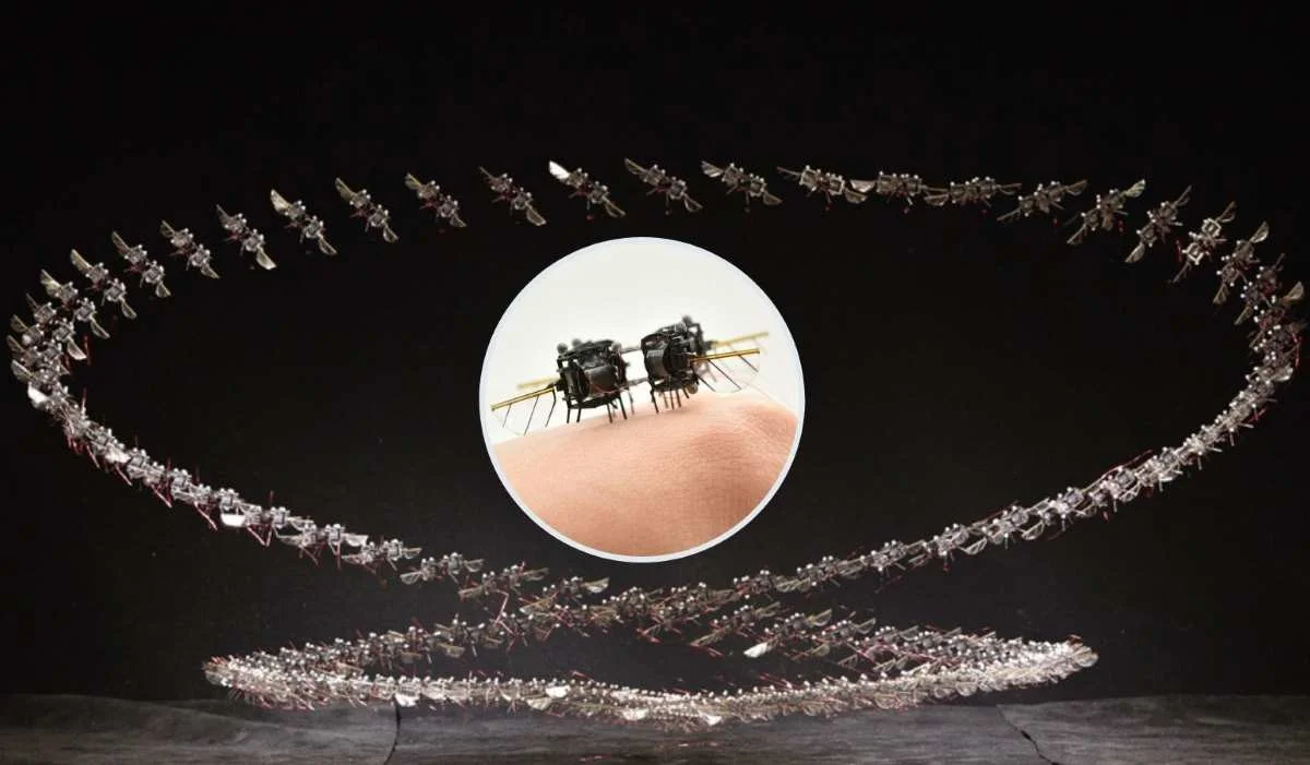 Innovativer Mikroroboter: Schnelles Fliegen und agile Manöver im Kleinformat