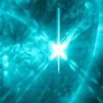 Intensive solar flare löst Funkstörungen in Australien aus