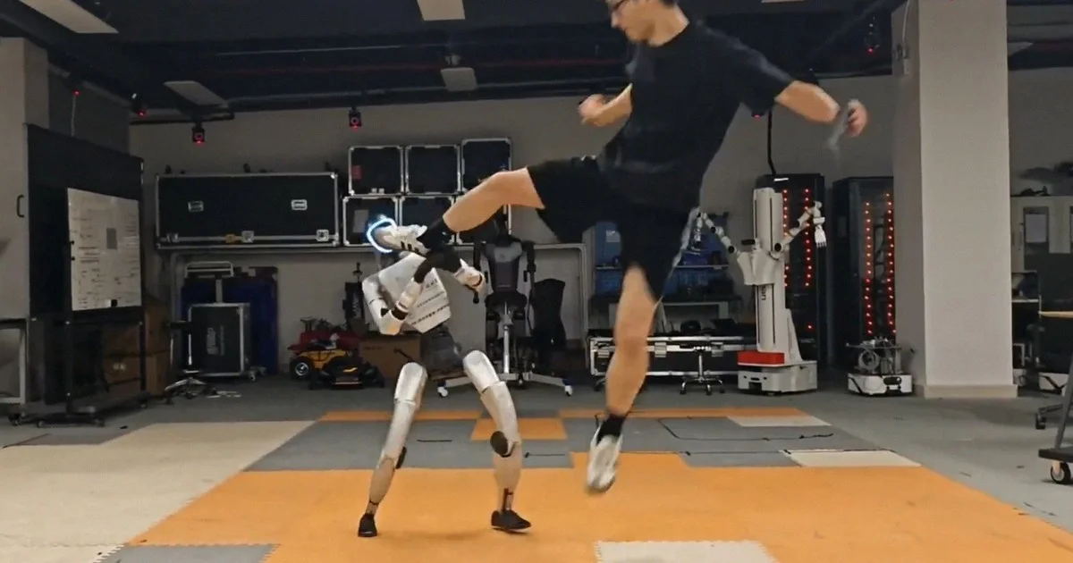 Roboter-Ninja: Warum dieser humanoide Tänzer jetzt den Roundhouse-Kick beherrscht - image 1