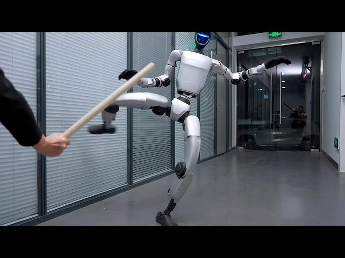 Roboter-Ninja: Warum dieser humanoide Tänzer jetzt den Roundhouse-Kick beherrscht - image 2