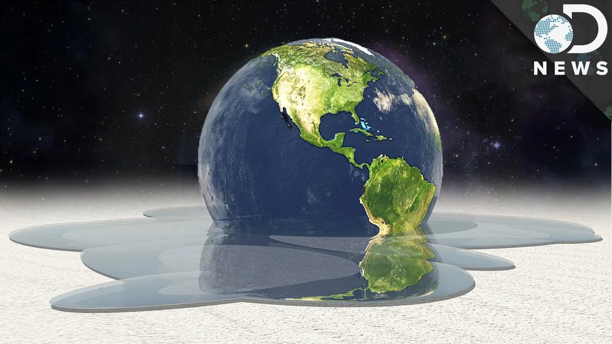 Satelliten zeigen: Milliarden Tonnen Eis verschwinden – Welches Land saugt das Meerwasser auf? - image 1