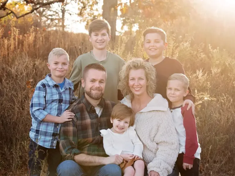 Sie machte den Millionen-Exit – jetzt arbeitet ihr Mann unbezahlt für die Kinder