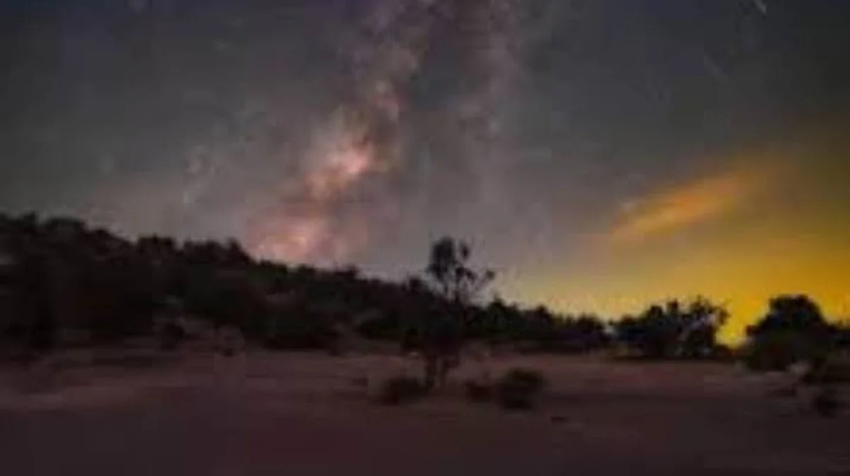 Spektakuläres Sternschnuppen-Ereignis: Die Geminiden am Nachthimmel