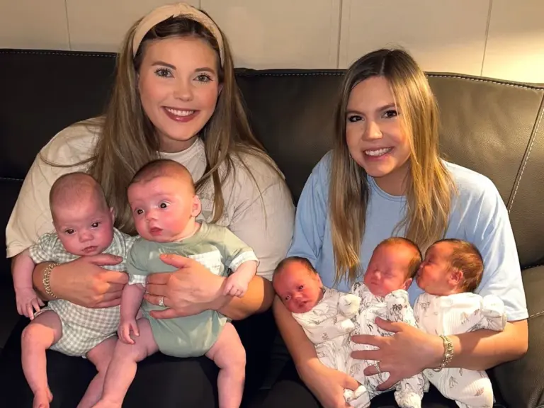 Stopp: Dieses Paar plant kein Baby – jetzt sind sie gleichzeitig Eltern von FÜNF Babys