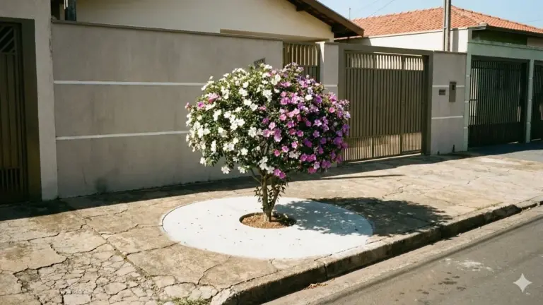Stoppen Sie Bankerottausgaben: Diese eine Pflanze zerstört garantiert NICHT Ihren Gehweg