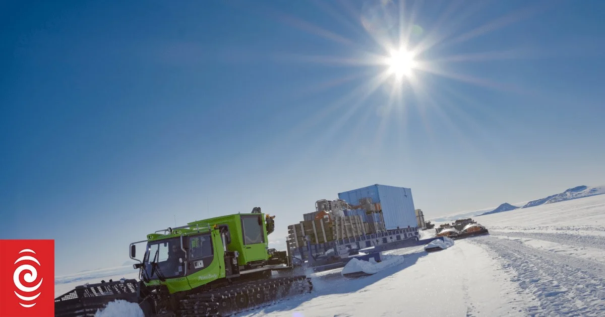 Stoppen Sie diesen Klima-Alptraum: Dieses antarktische "Dinosaurier-Gestein" verrät, wann Ihr Küstenort untergeht