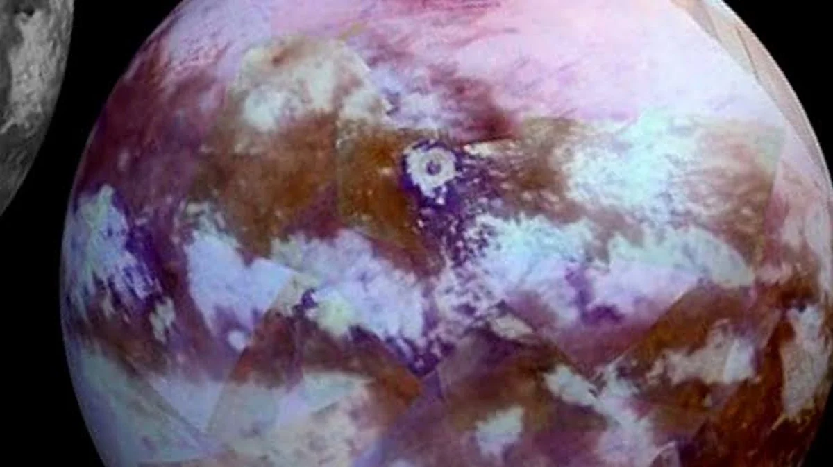 Stoppt die Suche nach dem Ozean: Dieses DING auf dem Titan macht Leben viel wahrscheinlicher