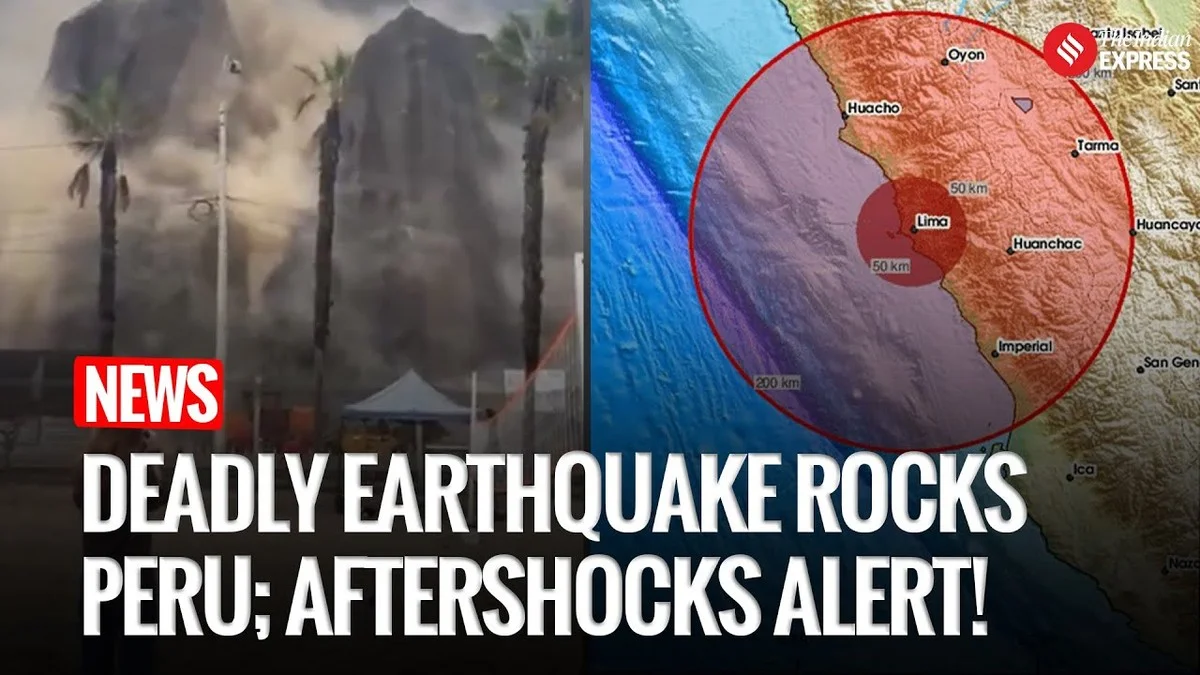 vier erdbeben in 24 stunden: warum limas stille warnung ignoriert wird - image 2