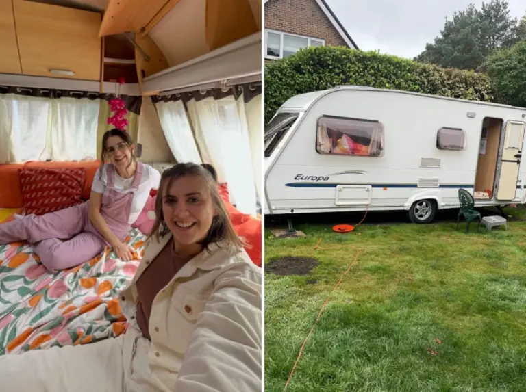 Warum ich nach Long Covid in einen Wohnwagen zog und was das mit meinem Selbstbewusstsein machte