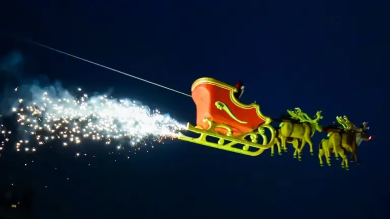 Warum Sie den Weihnachtsmann niemals sehen dürfen – seine Rettung ist verrückt