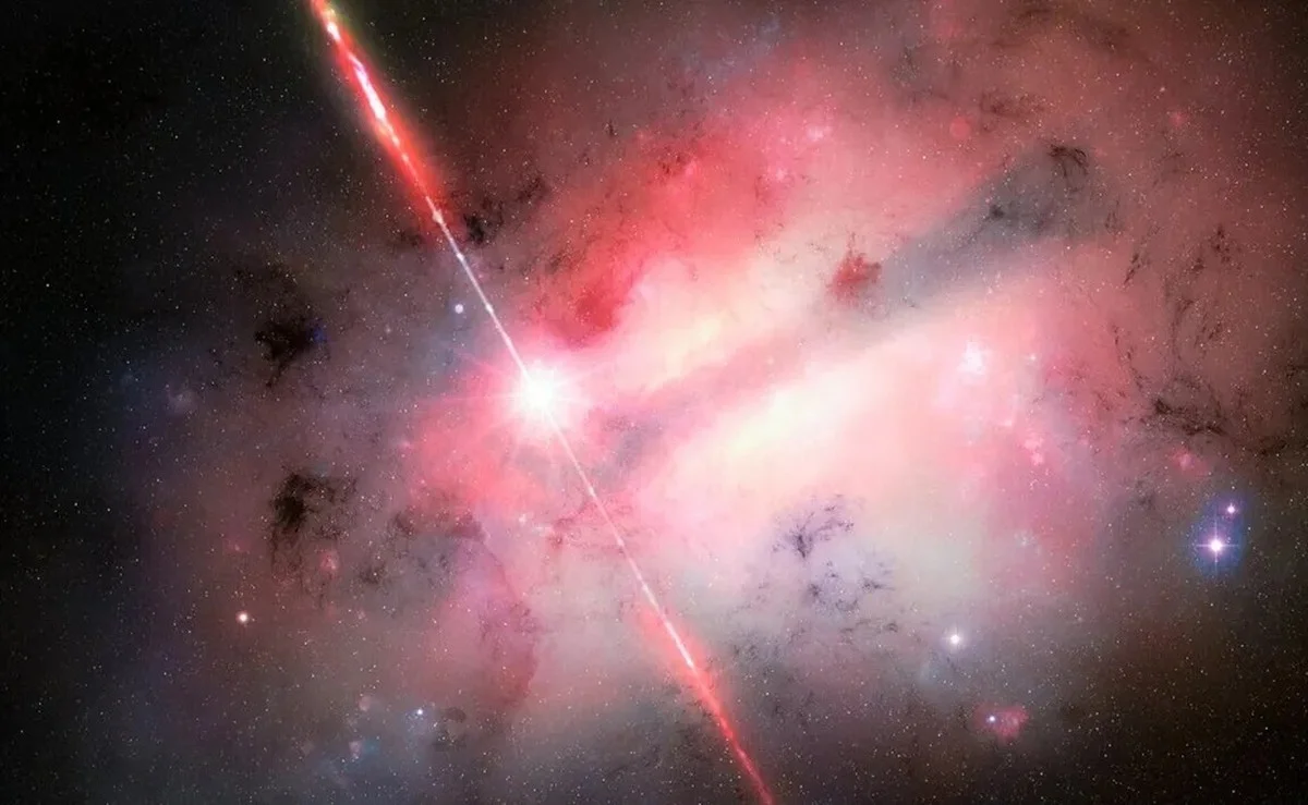 Wissenschaftler fassen es kaum: Dieses kosmische Feuerwerk dauerte 7 Stunden!