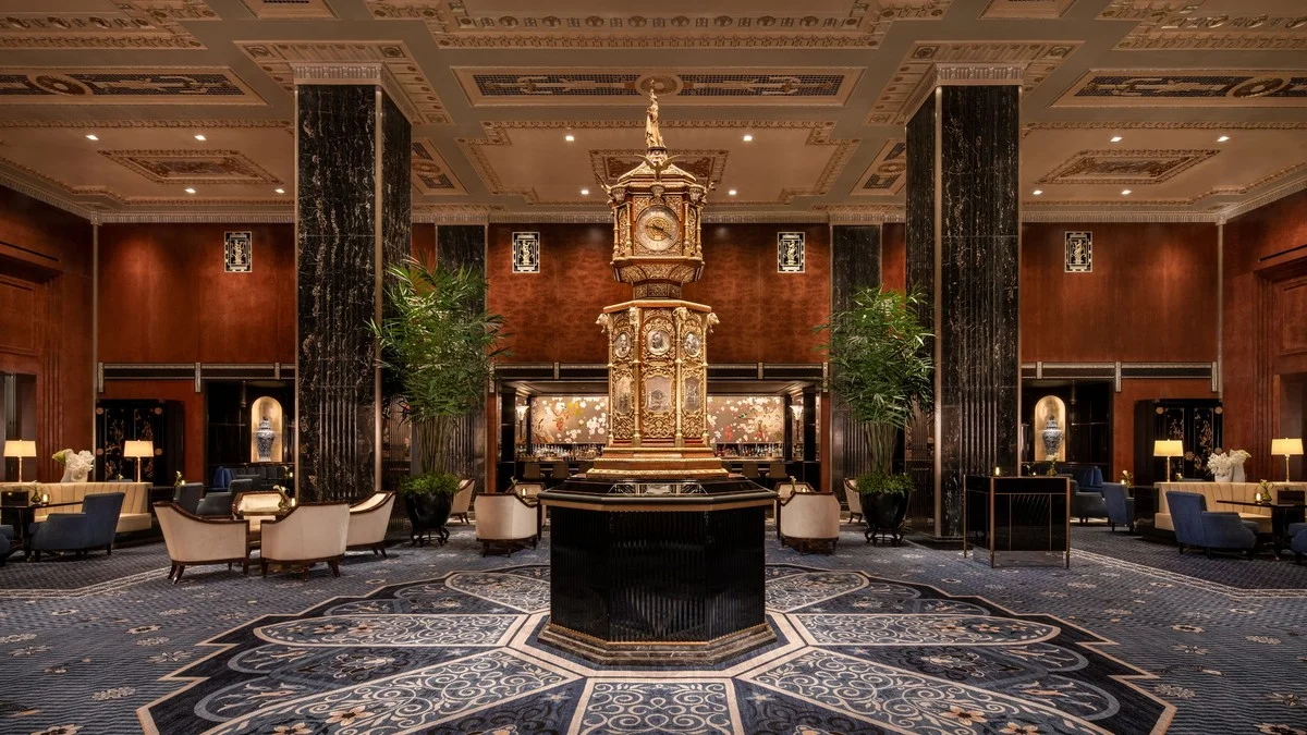 Zwei Milliarden Dollar für diese heimliche Lounge: Was normale New Yorker im Waldorf Astoria nie sehen werden - image 1