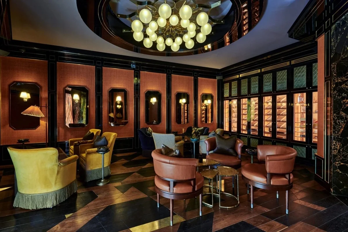 Zwei Milliarden Dollar für diese heimliche Lounge: Was normale New Yorker im Waldorf Astoria nie sehen werden - image 2