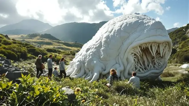 400 Jahre altes weißes Etwas in Neuseeland: Was steckt wirklich hinter dieser uralten Anomalie?