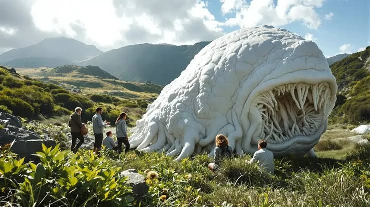 400 Jahre altes weißes Etwas in Neuseeland: Was steckt wirklich hinter dieser uralten Anomalie?