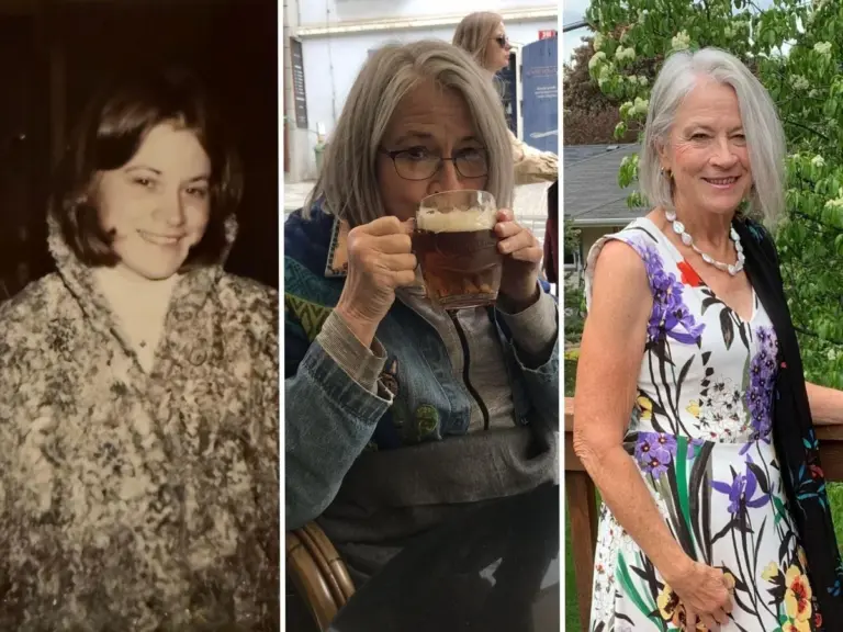 55 Jahre lang trank sie, bis diese unscheinbare Handy-App ihr mit 70 das Leben zurückgab