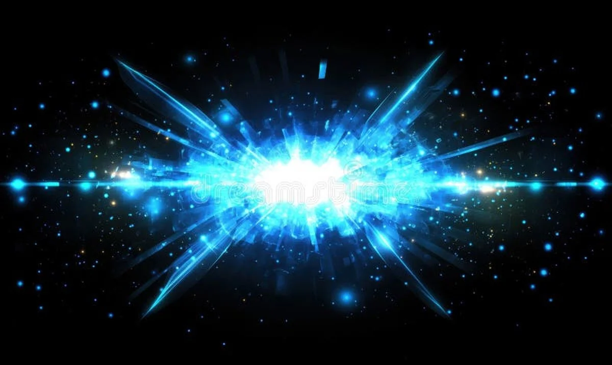 Astronomer rätseln: Dieses blaue Blitzlicht aus dem All zerstört alle bisherigen Theorien - image 1