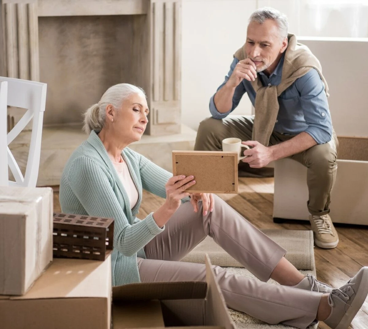 Beim Entrümpeln der 89-Jährigen zeigte sich dieser eine heimliche Schmerz der Mama - image 1