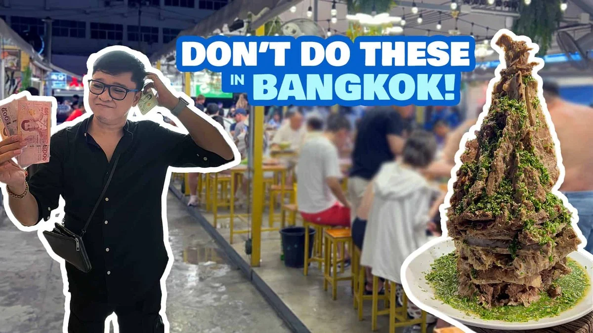 Das sind die 5 teuersten Anfängerfehler, die Touristen in Thailand sofort ruinieren - image 1