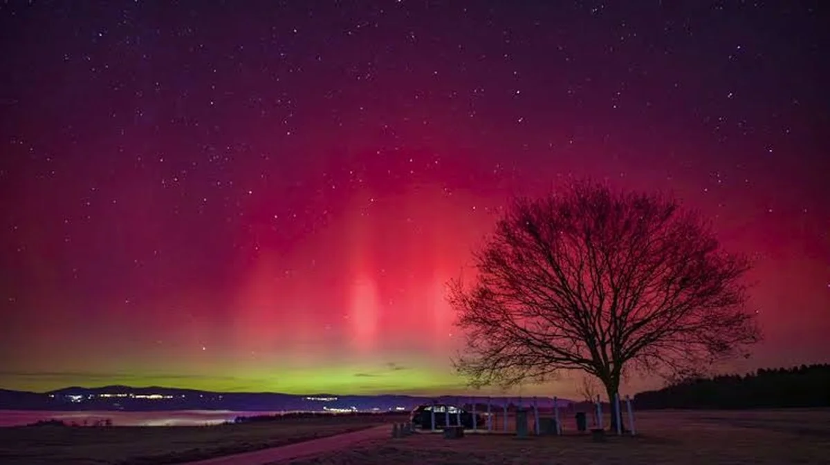 Das verraten die Farben des Nordlichts wirklich