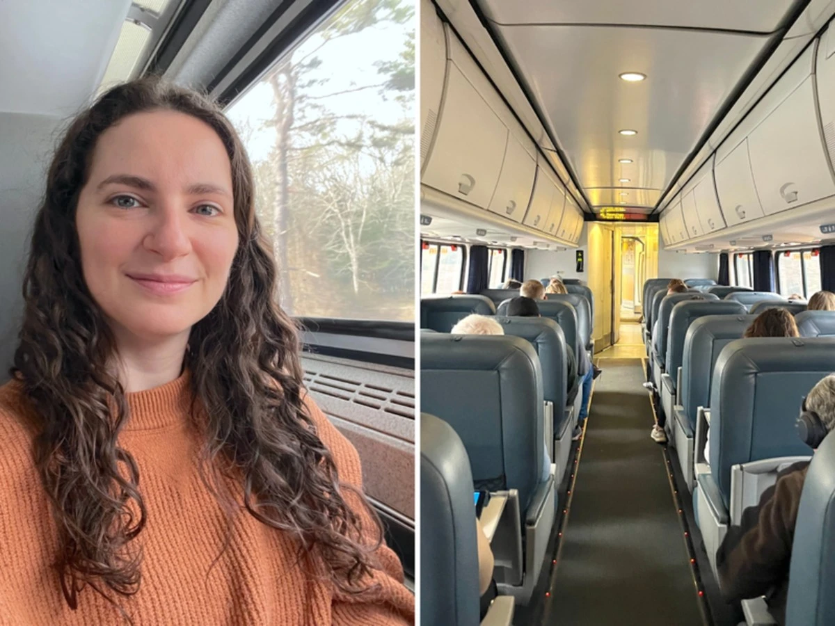 Der eine Grund, warum ich nie wieder ohne Business Class Amtrak fahre (es ist nicht der Platz)